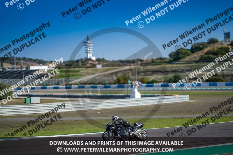 25 to 27th november 2017;Jerez;event digital images;motorbikes;no limits;peter wileman photography;trackday;trackday digital images